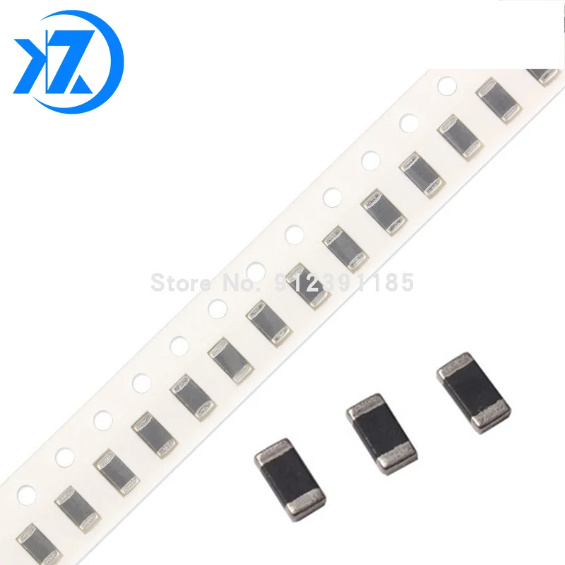 50pcs/SMD bead FB 1206 0R 100MHZ 0 0ohm 25% 2000mA/2A Ferrite