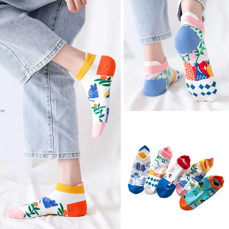 Brand new trend men AND women theme ship socks series cartoon high heel stereoscopic socks lovely and lively men and women socks