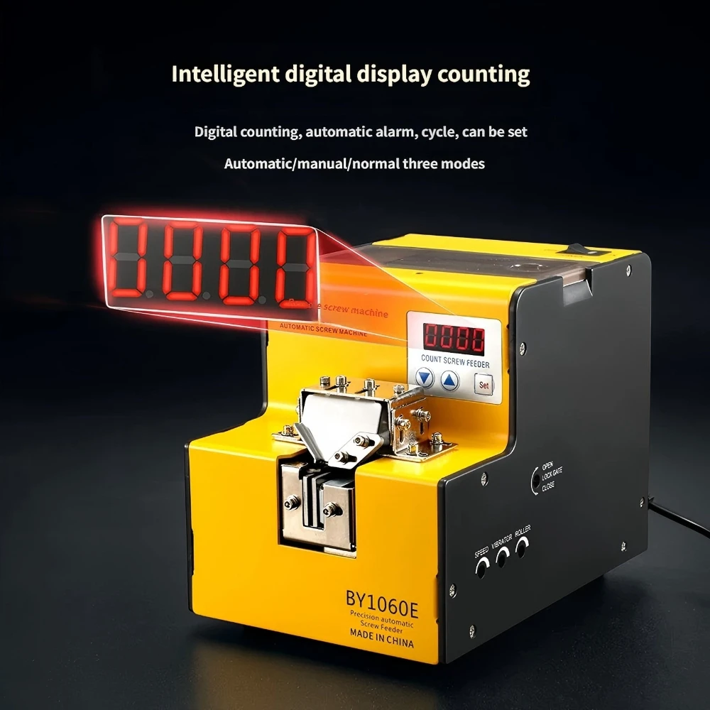 Digital Display Automatic Screw Feeding Machine Screws Feeder Tools 1-5mm Screw Arrangement Machine