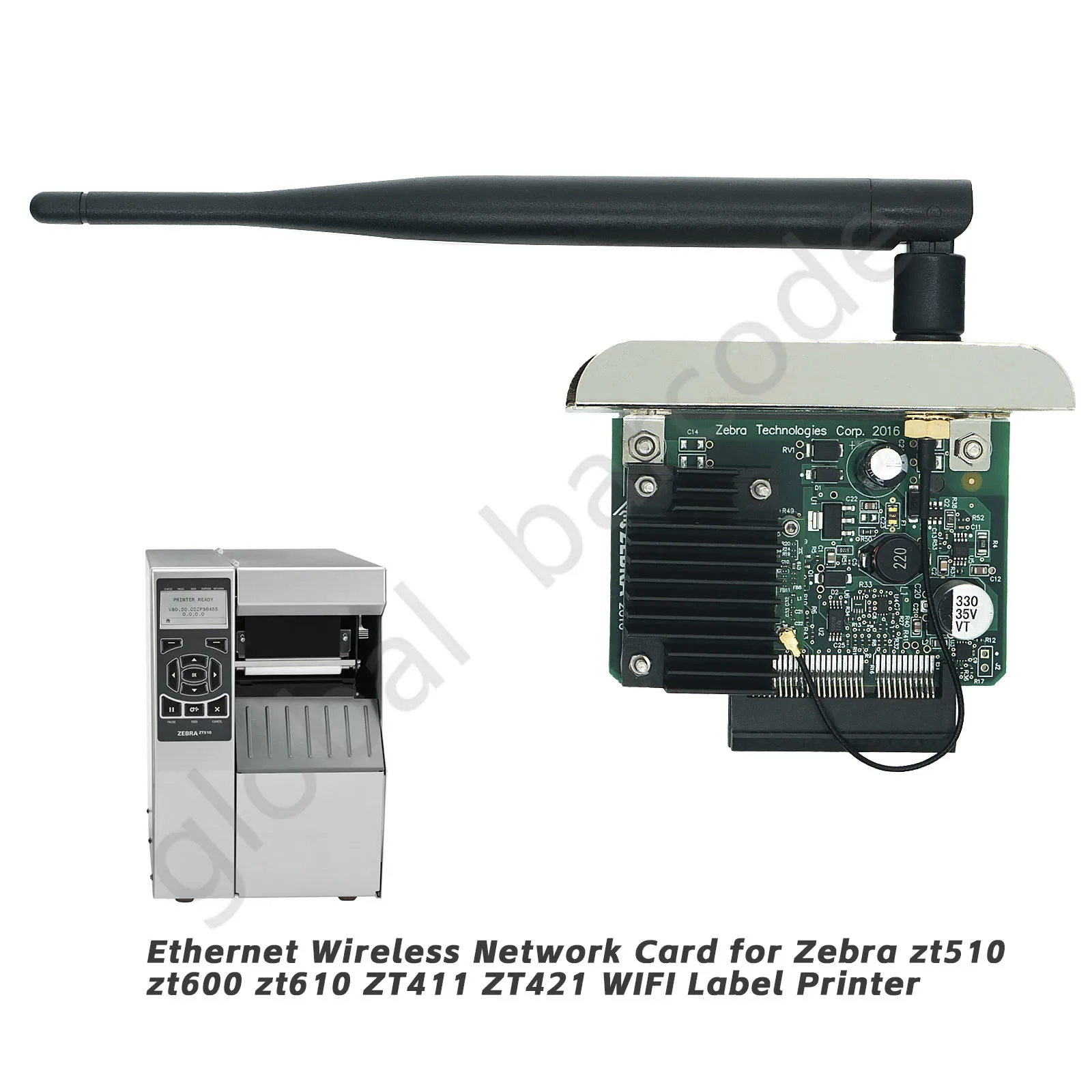 Brand New Wireless Network Card for Zebra ZT510 ZT610 ZT411 ZT421 ZT620 ZT231 WIFI Card