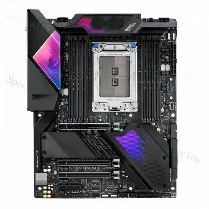 A++PARA ASUS ROG Strix TRX40-E Gaming Placa-mãe Suporte AMD 3960X 3970X 3990X CPU