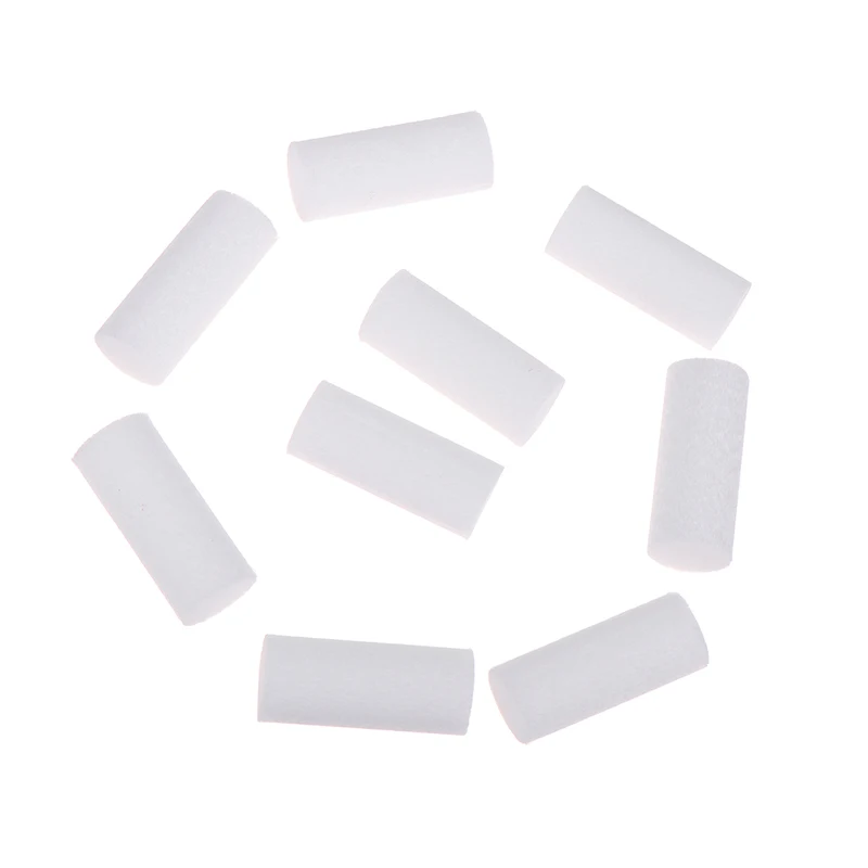 20pc 10*25mm High Pressure Pump Filter White Fiber Water Filter Gas Cylinder Refill Fittings Water Separato Oil Filter Separator