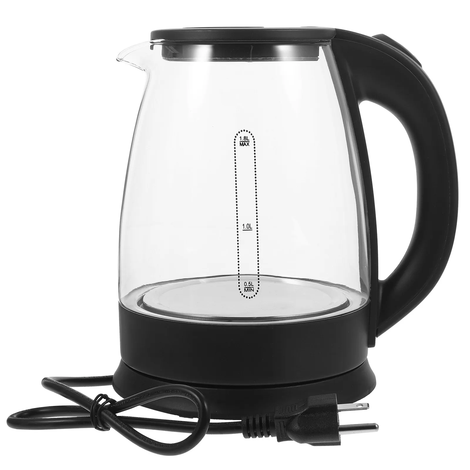 Large Capacity Electric Water Kettle with Auto Shutoff Dry Burn Protection Fast Boiling Tea Coffee Kettle Household Kitchen Use