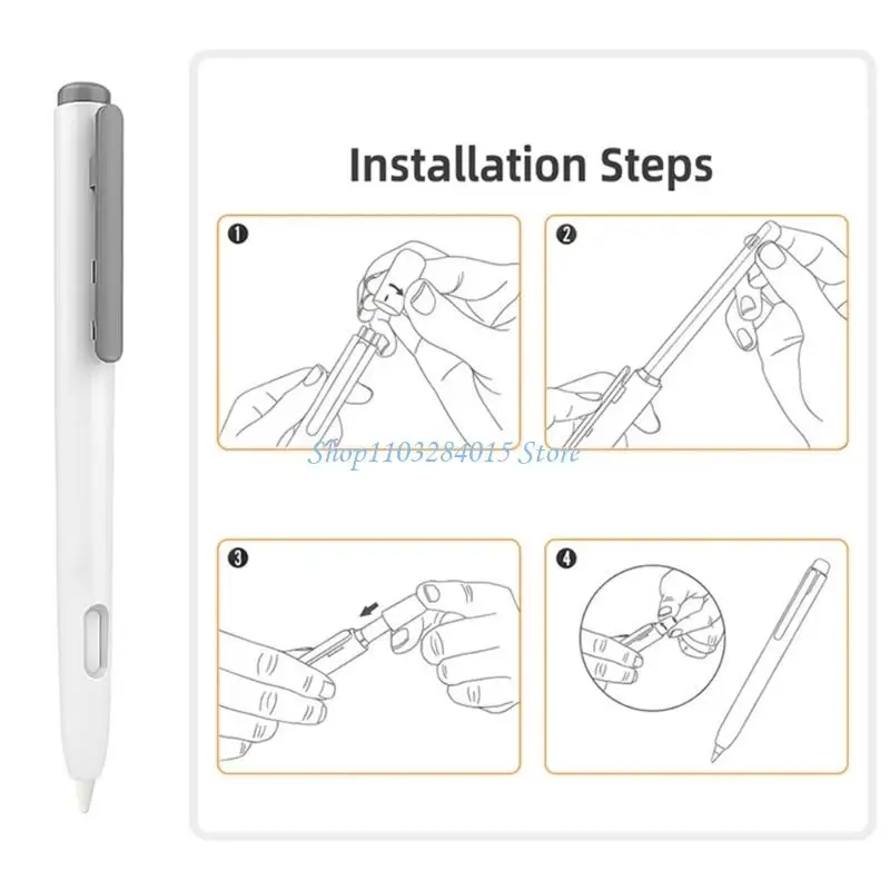 R6FF Cover for Pencils Precisions Pen Shock Absorption NonSlip Surfaces HassleFree On Protections