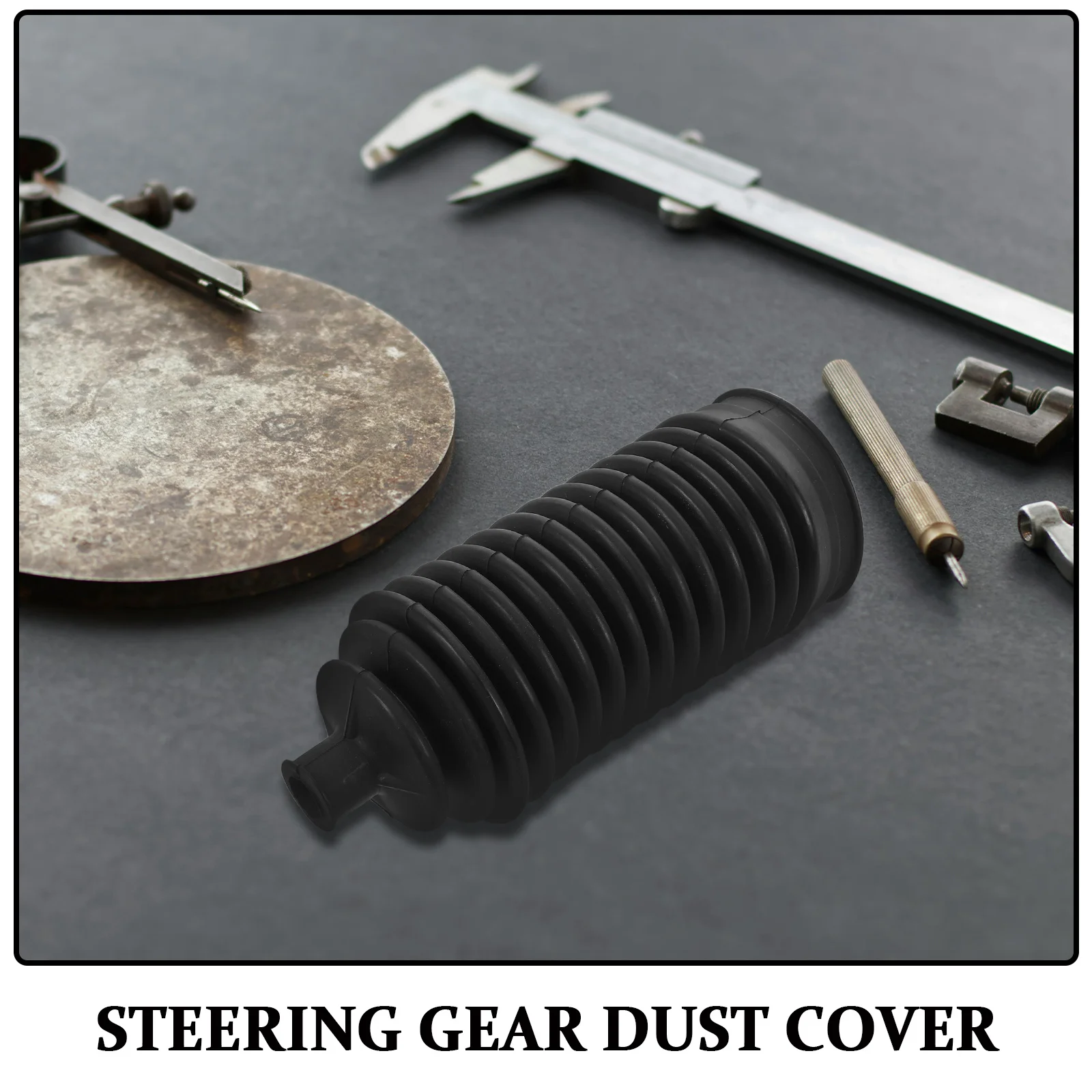 البلاستيك عربة جولف توجيه الغبار الأحذية الدقة تناسب غطاء منفاخ لحماية تروس التوجيه تعزيز الراحة المضادة للاهتزاز