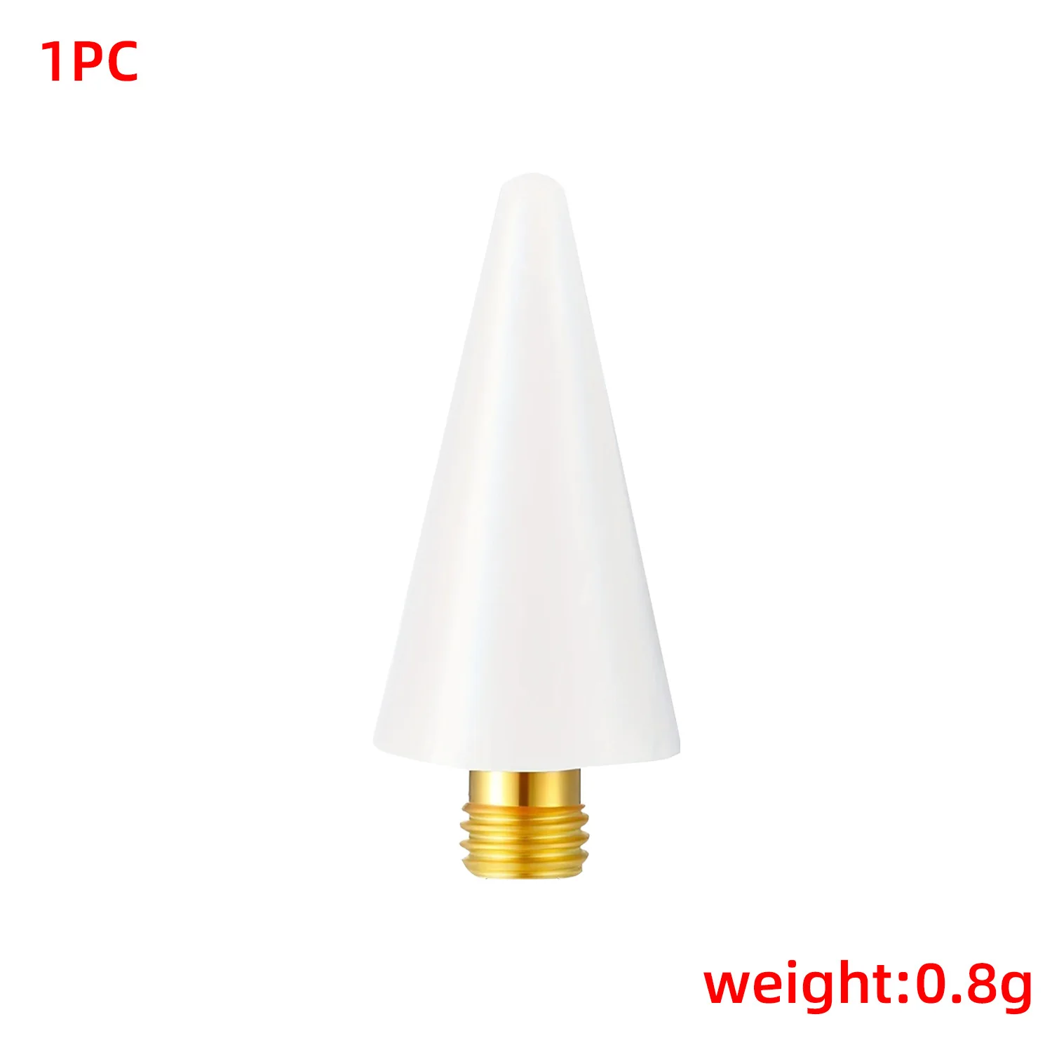 1/5 pezzi punteggiatura per unghie sostituzione testa di cera bianco rosa strass penna forniture per manicure penna manicure arte strumenti per trapano a punti