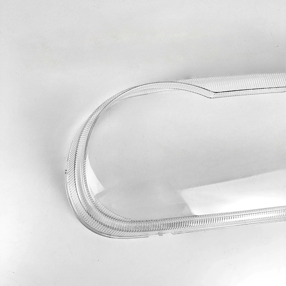 Maschera trasparente Copertura Lente Plexiglass Sostituisci paralume originale per Chrysler 300C 2003-2010 Faro Ombra Faro Borsette