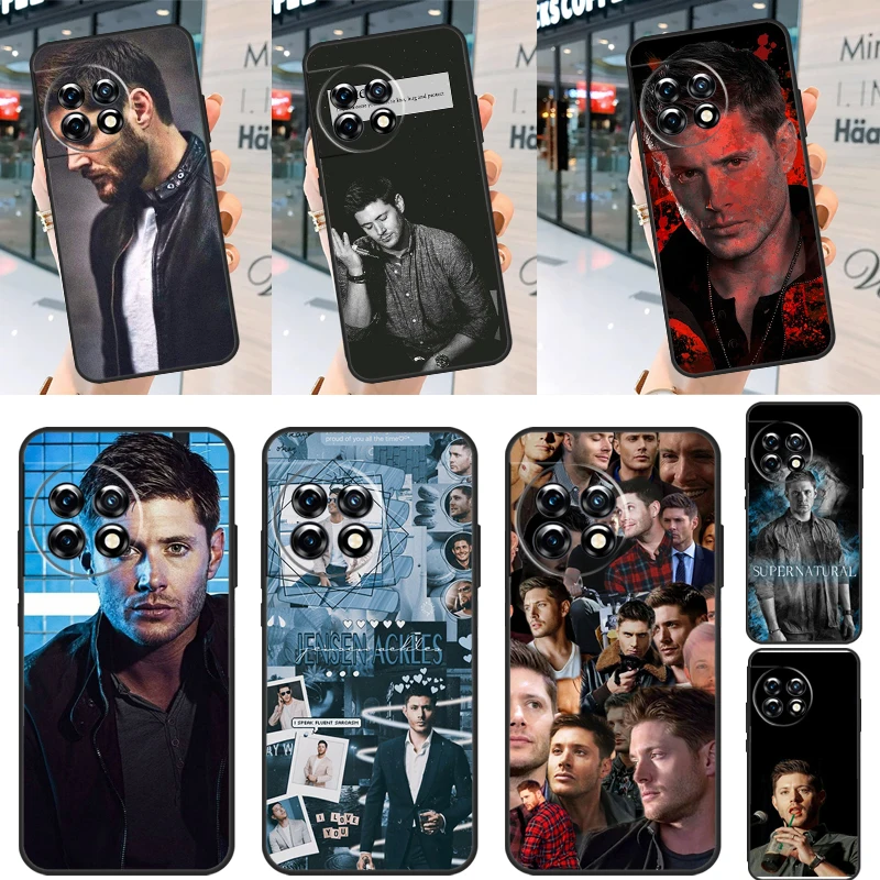 Supernatural Jensen Ackles Case For OnePlus Nord 2 2T CE 3 Lite N20 N10 N100 N200 8T 9R 10R 10T 11 8 9 10 Pro Cover