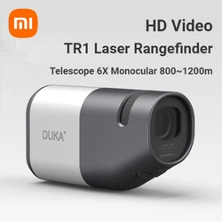 Xiaomi DUKA ATuMan TR1 laserowy dalmierz teleskop 6X jednooczny 800 ~ 1200m Laser miarka polowania na golfa