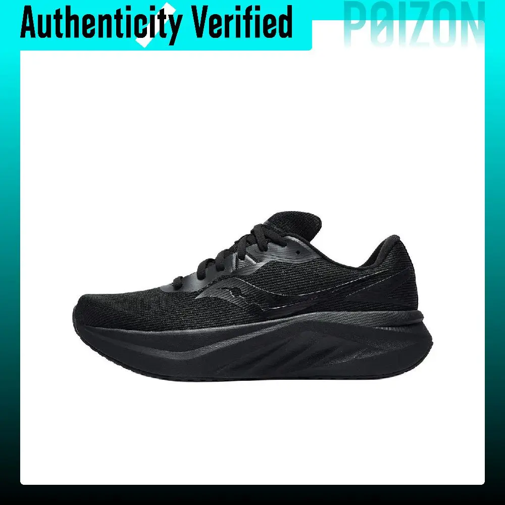 Saucony TIDE Cushioning Slip Resistant Breathable Support Low top Training Sprint Physical Fitness Test & Exam S28241-5