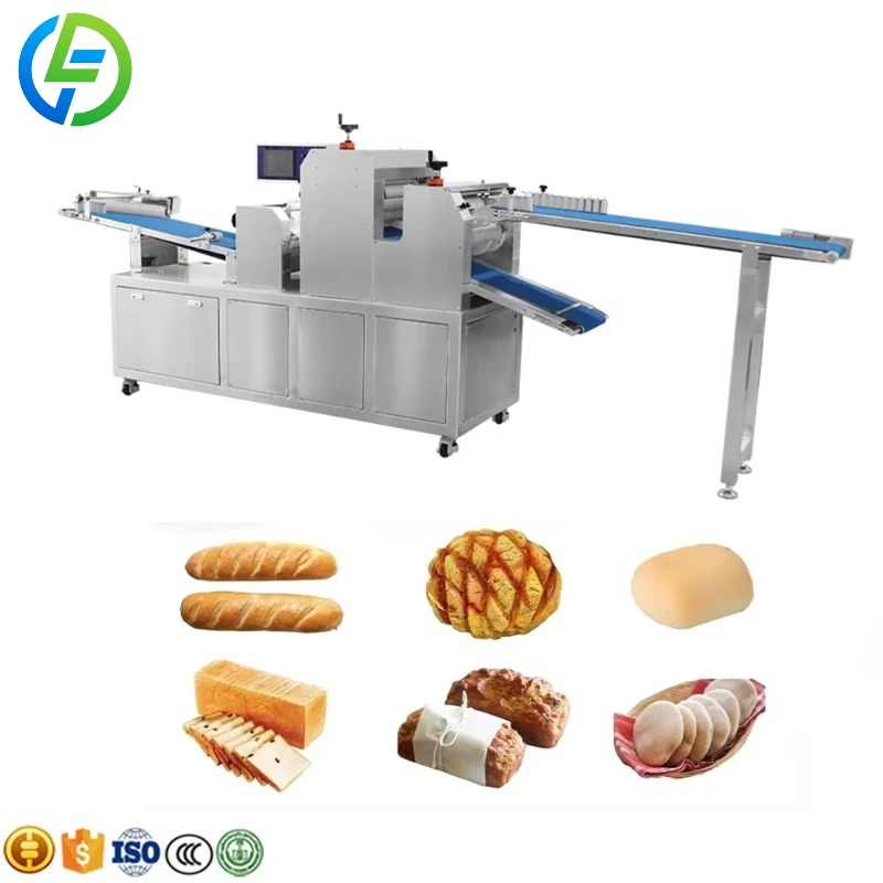 Customize Commercial Bakery Multifunctional Bread Maker Complete Automatic Production Line for Restaurants Bakeries