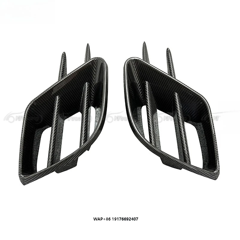 

Rocket Style Dry Carbon Fiber Car Body Kit Headlight Cover for MercedesBenz E63 2021-2024 Year Car Accessories