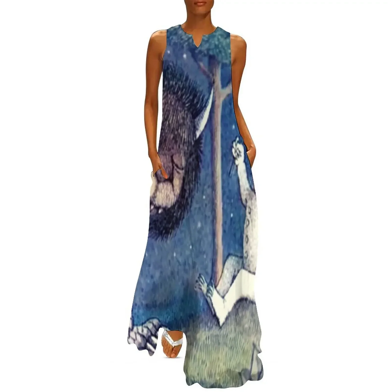 

Max wolf training Long Dress women dresses Dress women Long dress woman Female