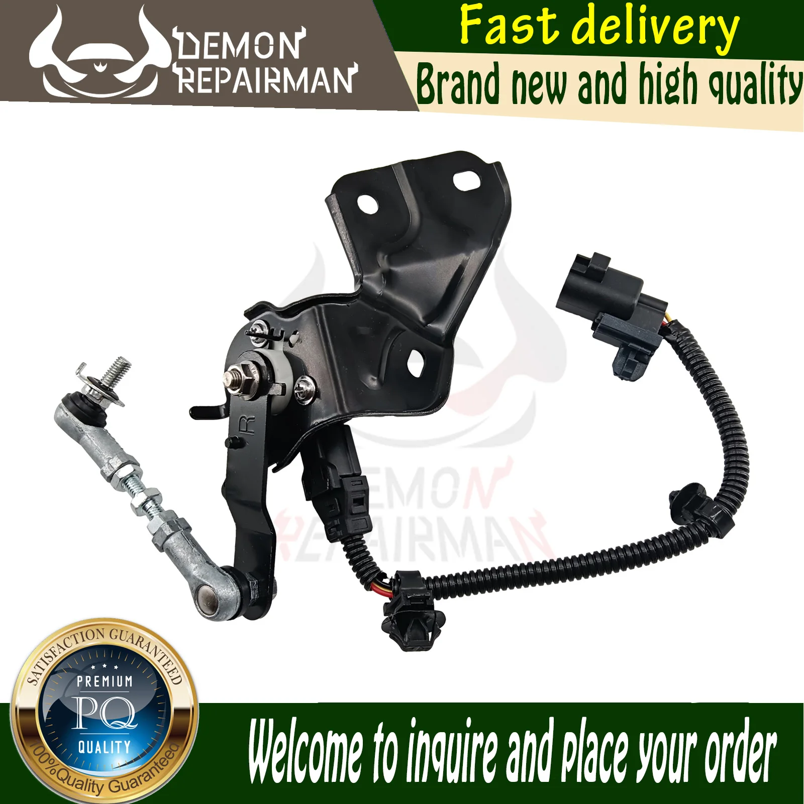 

new High quality Rear Right Height Level Sensor Compatible with Lexus Gx460 4.6l Toyota Land Cruiser 89407-60040 8940760040