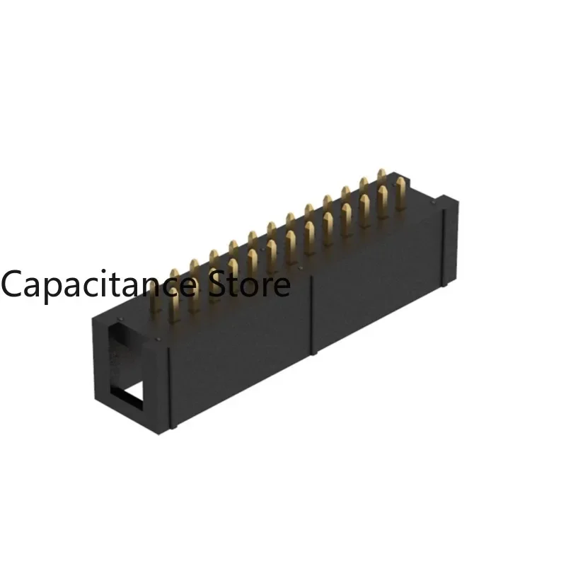 

10PCS DC3 Simple Horn Seat Connector 1.27/2.0/2.54mm Spacing Straight Pin Bending JTAG Socket 6P-40P