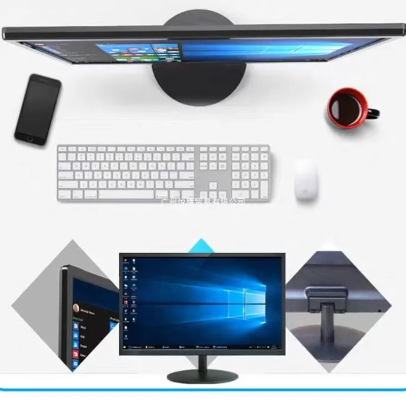 New high definition 22 inch computer monitor 24/27/32 inch  LCD borderless