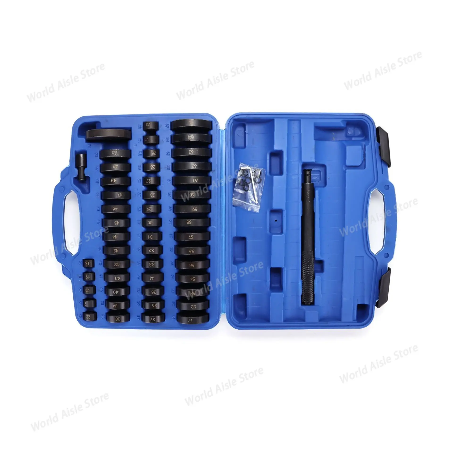 52PCS Custom Bushing Bearing & Seal Driver Set Transmission Wheel Axle Bearing Race Seal Driver Installer Remover