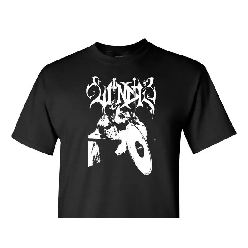 Windir T-Shirt black metal lamp of murmuur vargrav abigor dissection mayhem