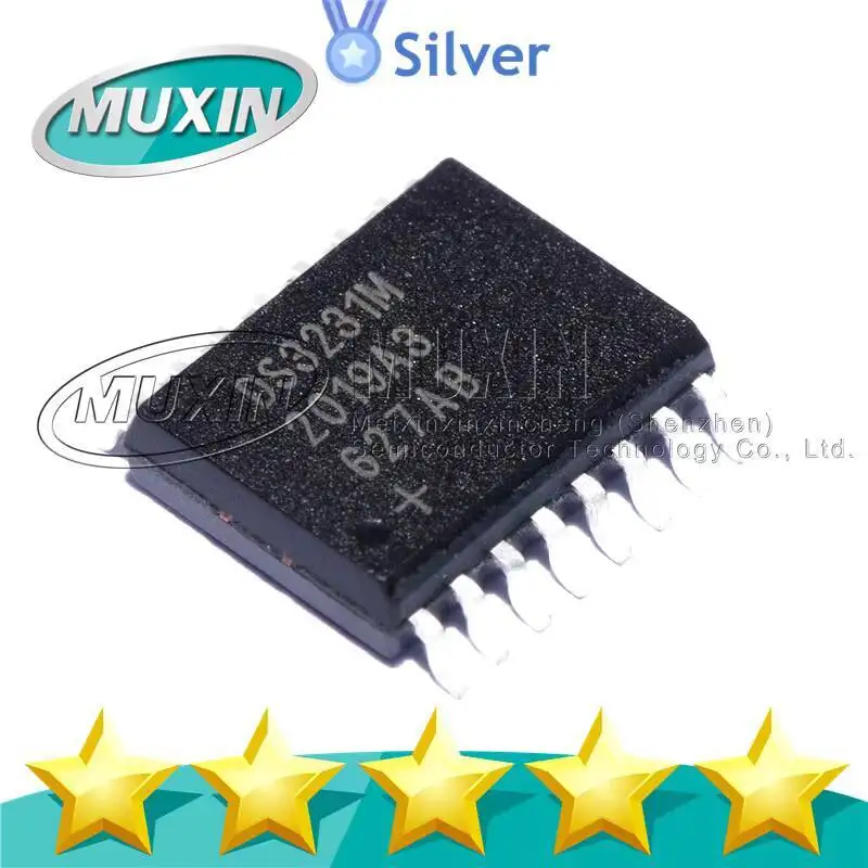 DS3231M SOP8 Electronic Components DS75176BM DS75176BTM DS90LV001TMX DS90LV017ATMX NOPB DS90LV027ATM NOPB DS90LV028ATMX NOPB
