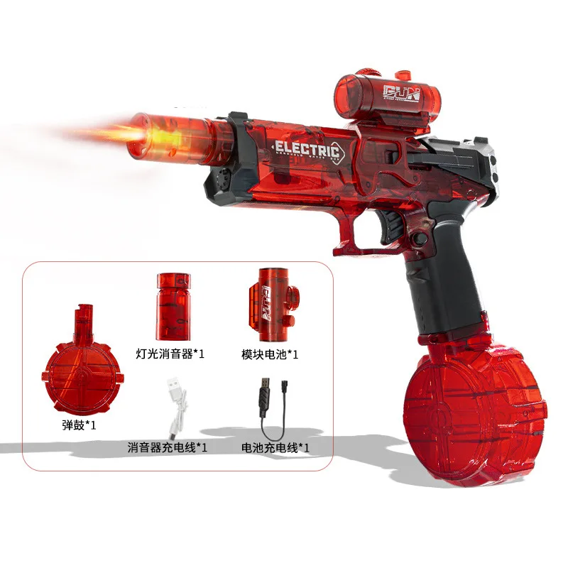 High Pressure Automatic Spray Water gun Summer Toy kids water toy electric water gun For Kids Children Boys Girls Adults