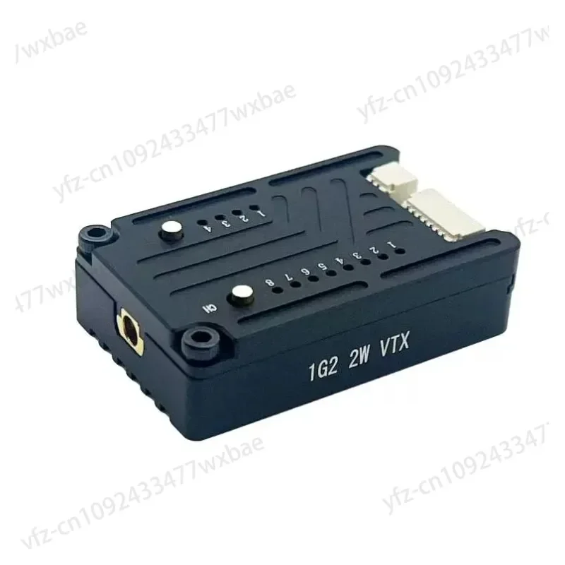 1.2G 2W picture transmitter FPV analog signal transmitter