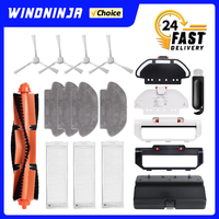 For Xiaomi STYTJ02YM P 2S Pro Viomi V2 V3 SE Conga 3490 3690 HEPA Filter Main Side Brush Vacuum Cleaner Spare Replacement Parts