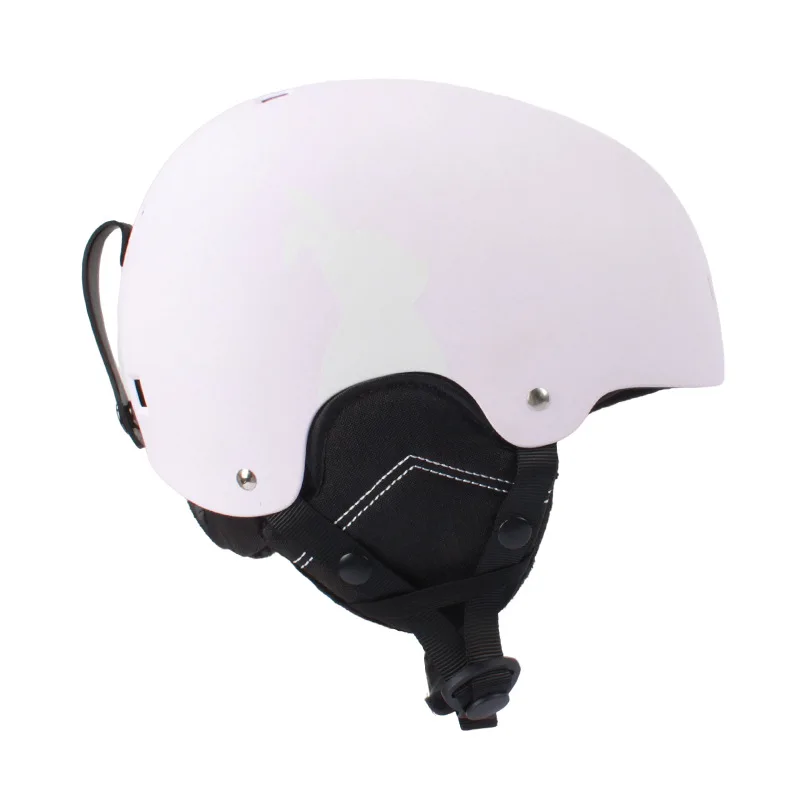 

Ski Helmet Incorporating a Strong ABS Construction High Density EPS for Impact and a Removable Breathable Inner Liner