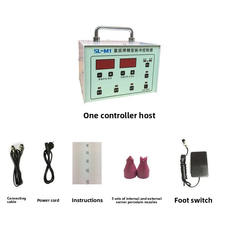 DIY TIG Welding Machine To Cold Welding Machine Stainless Steel Mini Spot Welder Time Pulse Controller Modified Cold Welder