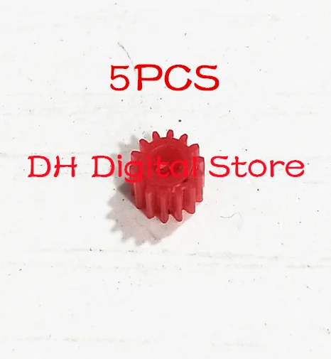 

5 шт. для Nikon D3100 D3200 D5100 D5200, шестерня объектива, мотор затвора, детали для разборки, детали для обслуживания камеры