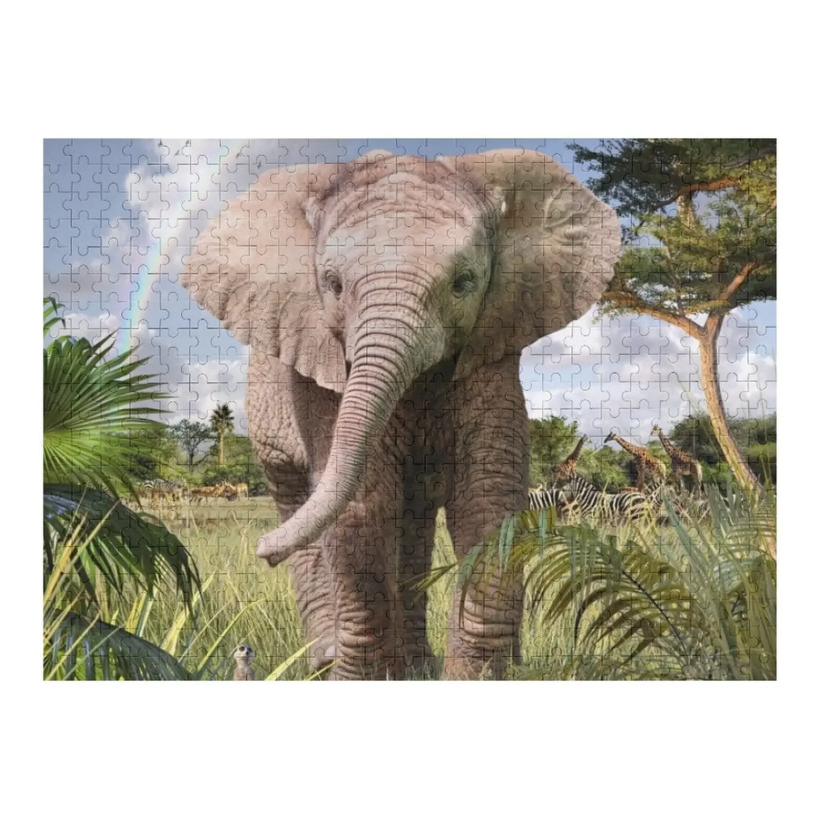 

Baby Elephant Jigsaw Puzzle Personalized Baby Object Customized Kids Gift Novel Toys For Children 2022 Puzzle