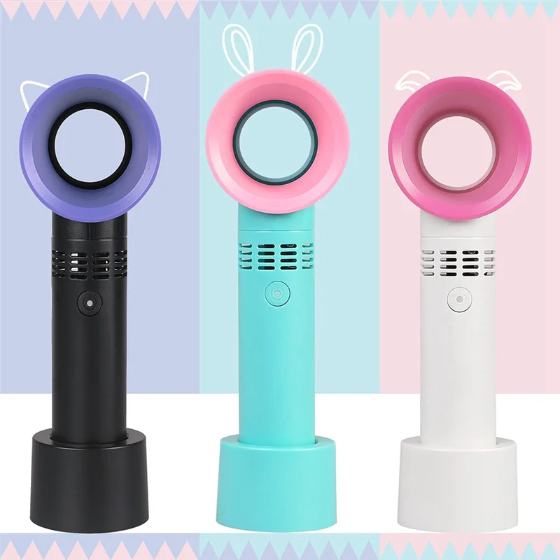 USB Charging Eyelashes Dryer Plant False Lashes Fan USB Mini Fan for Eyelash Extension Beauty Makeup Tools Black