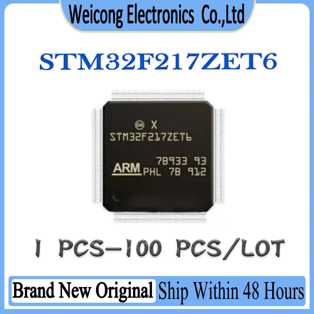 

STM32F217 STM32F217ZET6 STM32F217ZET STM32F217ZE STM32F217Z STM32F STM32 STM New Original IC MCU LQFP-144 Chipset