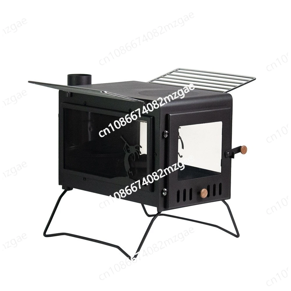 

Многофункциональная уличная дровяная печь, складная нагревательная печь для кемпинга