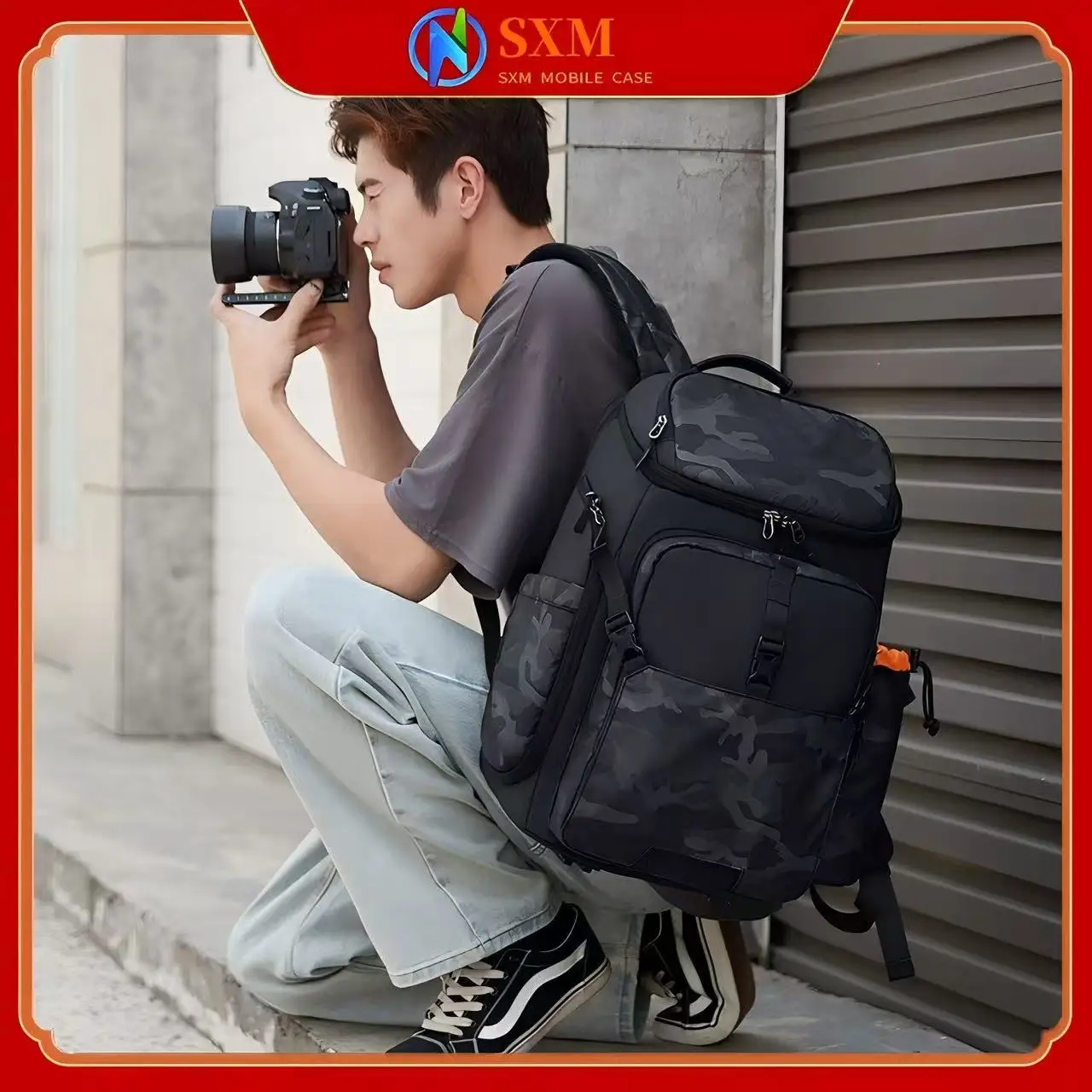 

Новый продукт, профессиональная сумка для фотоаппарата для мужчин и женщин, многофункциональный рюкзак для зеркальных фотокамер, рюкзак для дрона, компьютерная сумка, стабилизирующая сумка