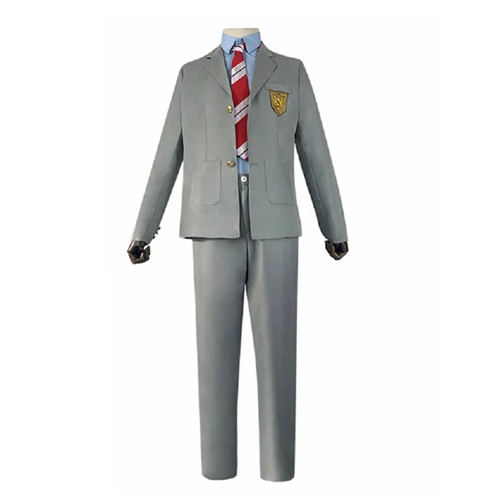 

Unisex Anime Cos Arima Kousei Cosplay Costumes Halloween Uniform Suits Custom Size