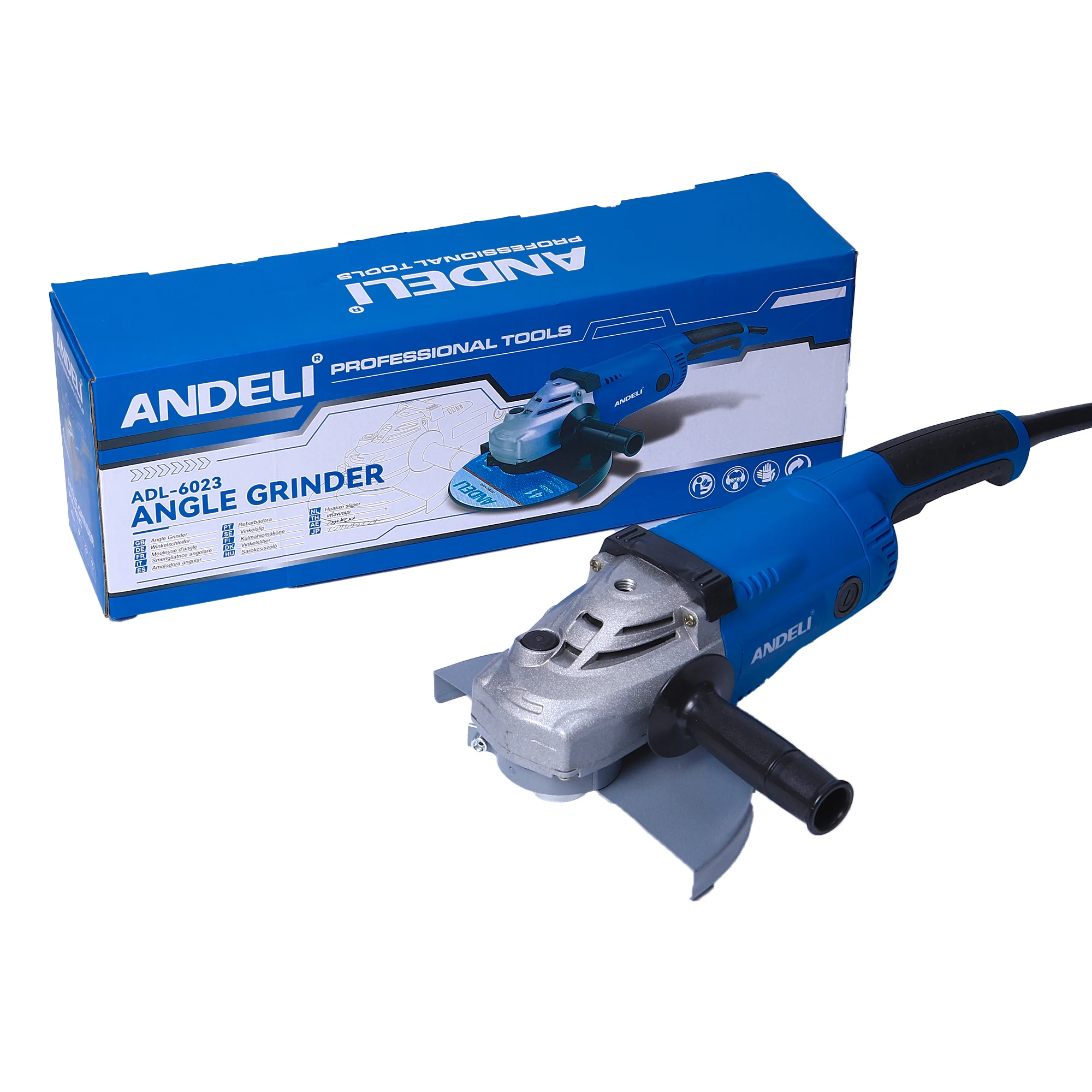 

ANDELl Brushed Angle Grander