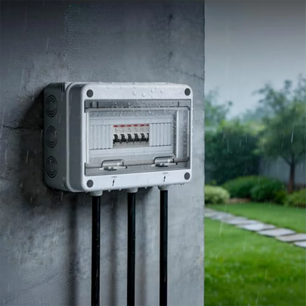 For Residential EV Charging Photovoltaic Distribution Box Charging Pile Circuit Management Solar Power Junction Box
