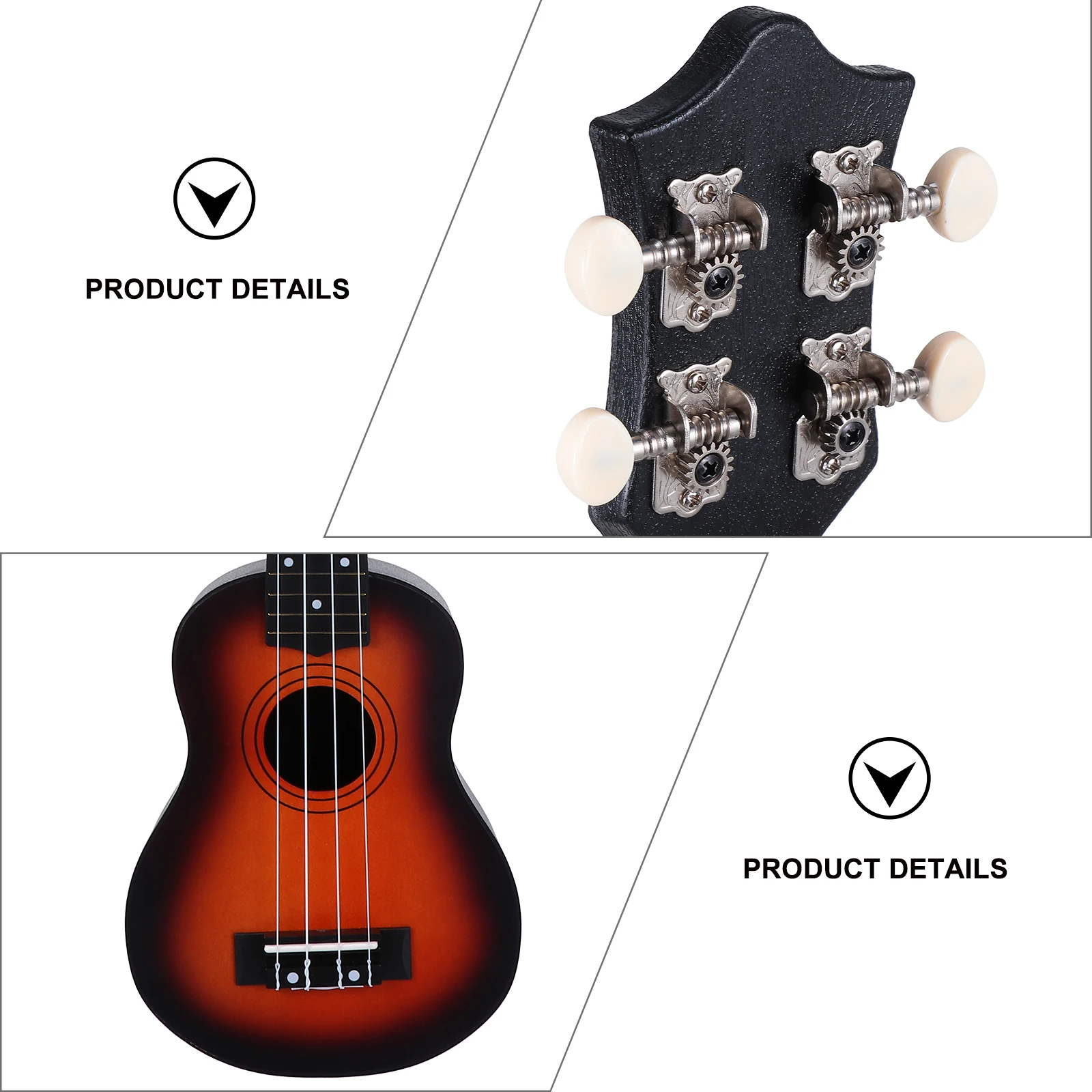 

Ukulele Suit Ukelele for Beginners Mini Guitar Adult Kids Basswood Concert Child