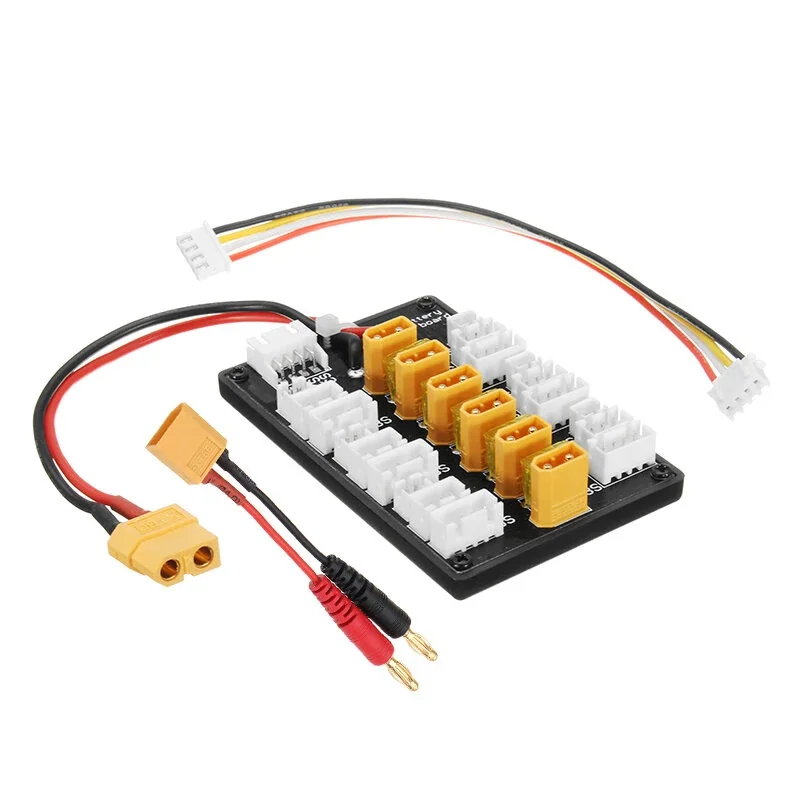 Плата параллельной зарядки XT30 1S-3S для зарядного устройства IMAX B6 ISDT XT60