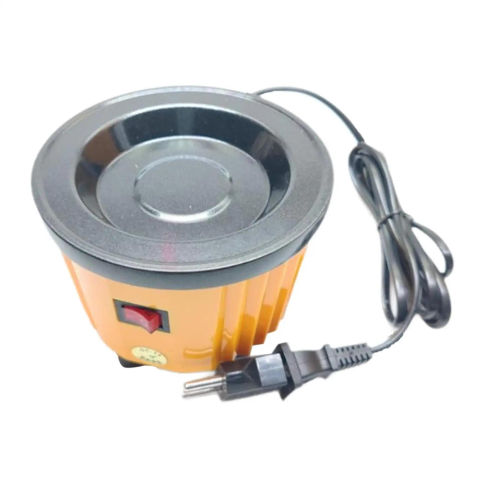 Hot Glue Pot 100W Electric Melting Pot for Beginners DIY Projects Countertop