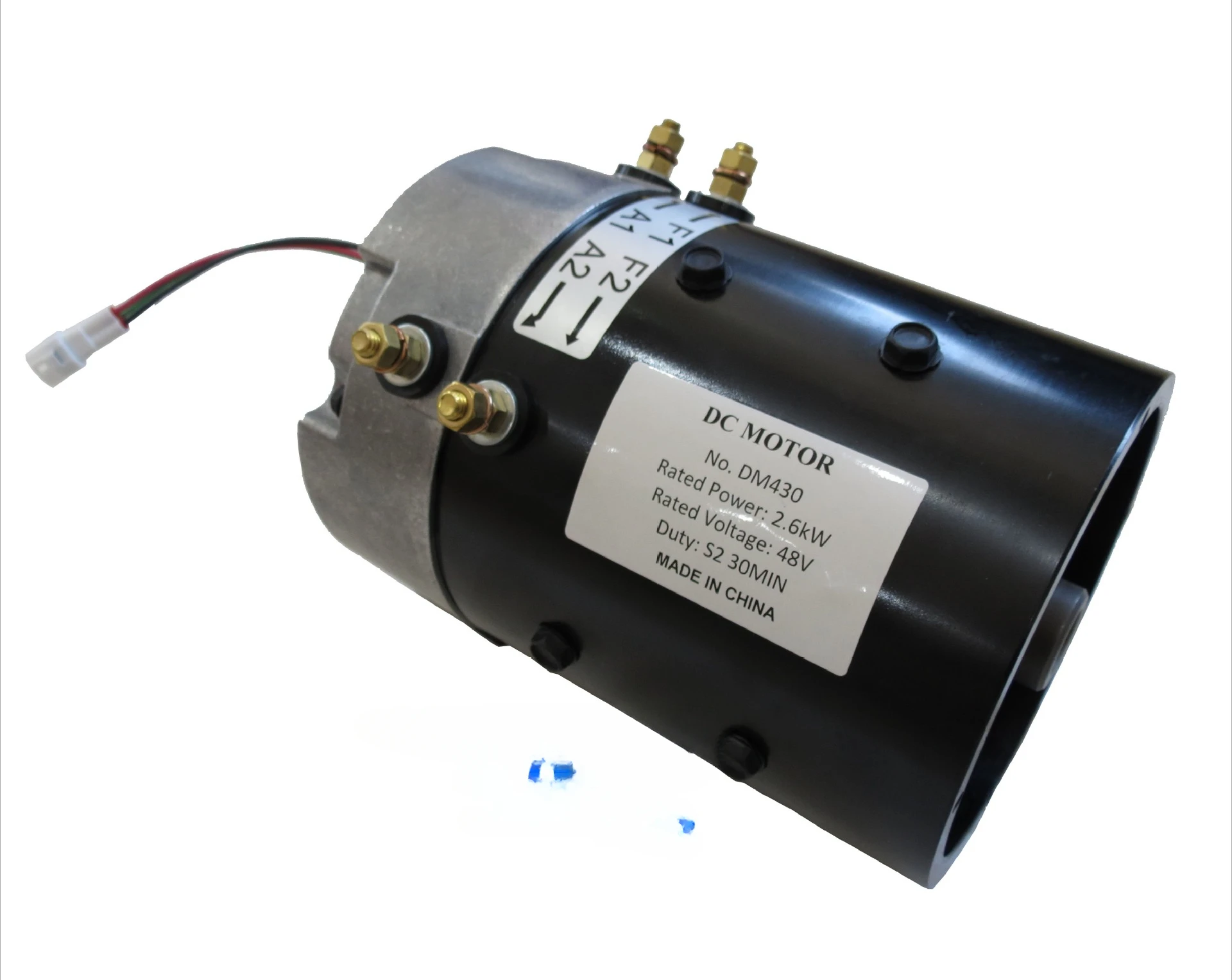 Golf DC motor, golf cart motor