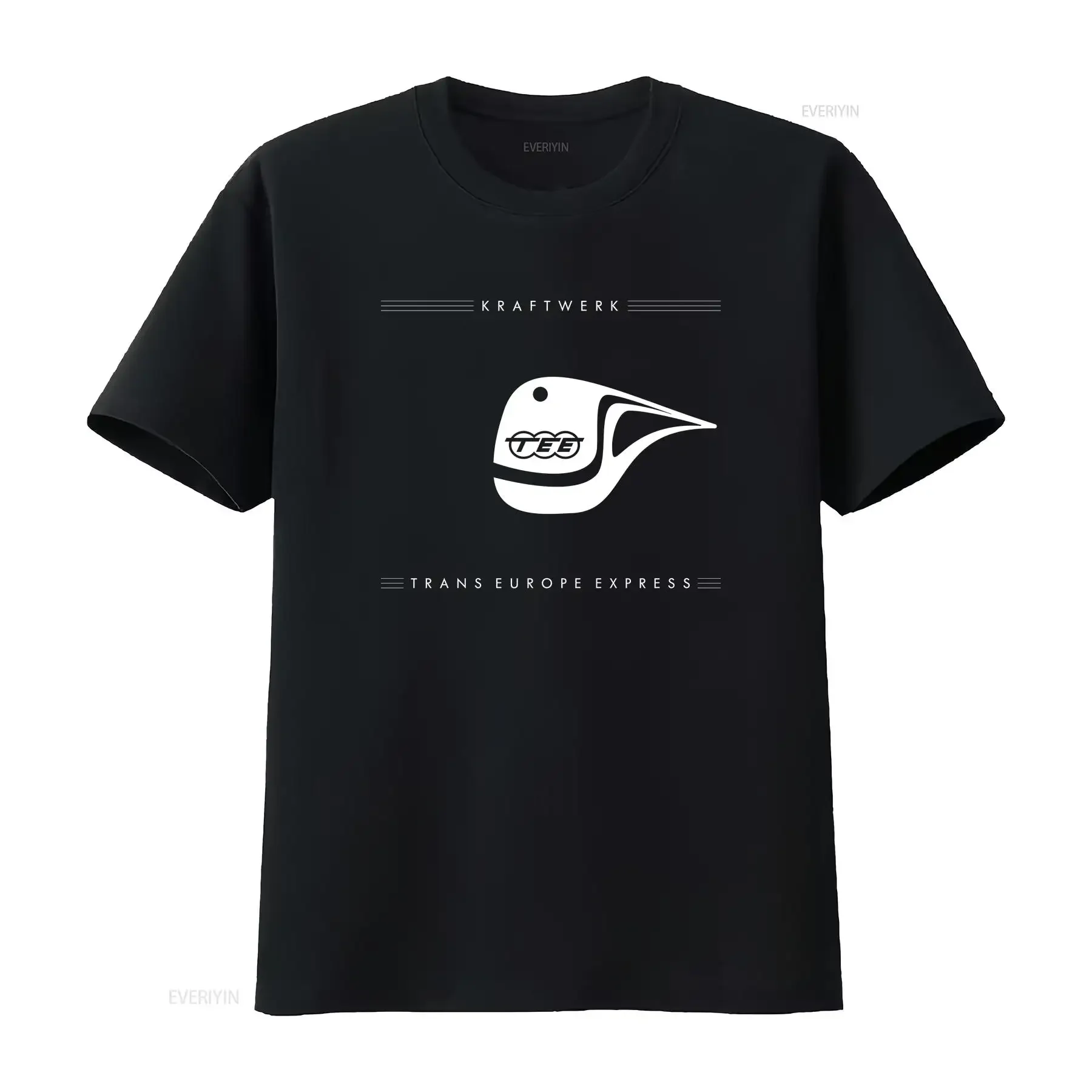 

KRAFTWERK COMPUTER WORLD MUSIC NON STOP HIGHWAY T SHIRT YA347 vintage Washed Stylish streetwear designer clothes Slightly