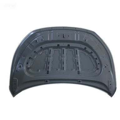 New Steel Engine Hood for BYD Yuan Plus/ATTO3 SUV (2022-) Car Body Kit