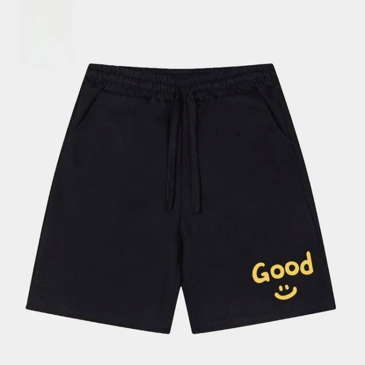 

Мужские шорты Essentials Good Print свободного кроя, 5 дюймов, в американском стиле High Street, хип-хоп, летние, молодежные, модные