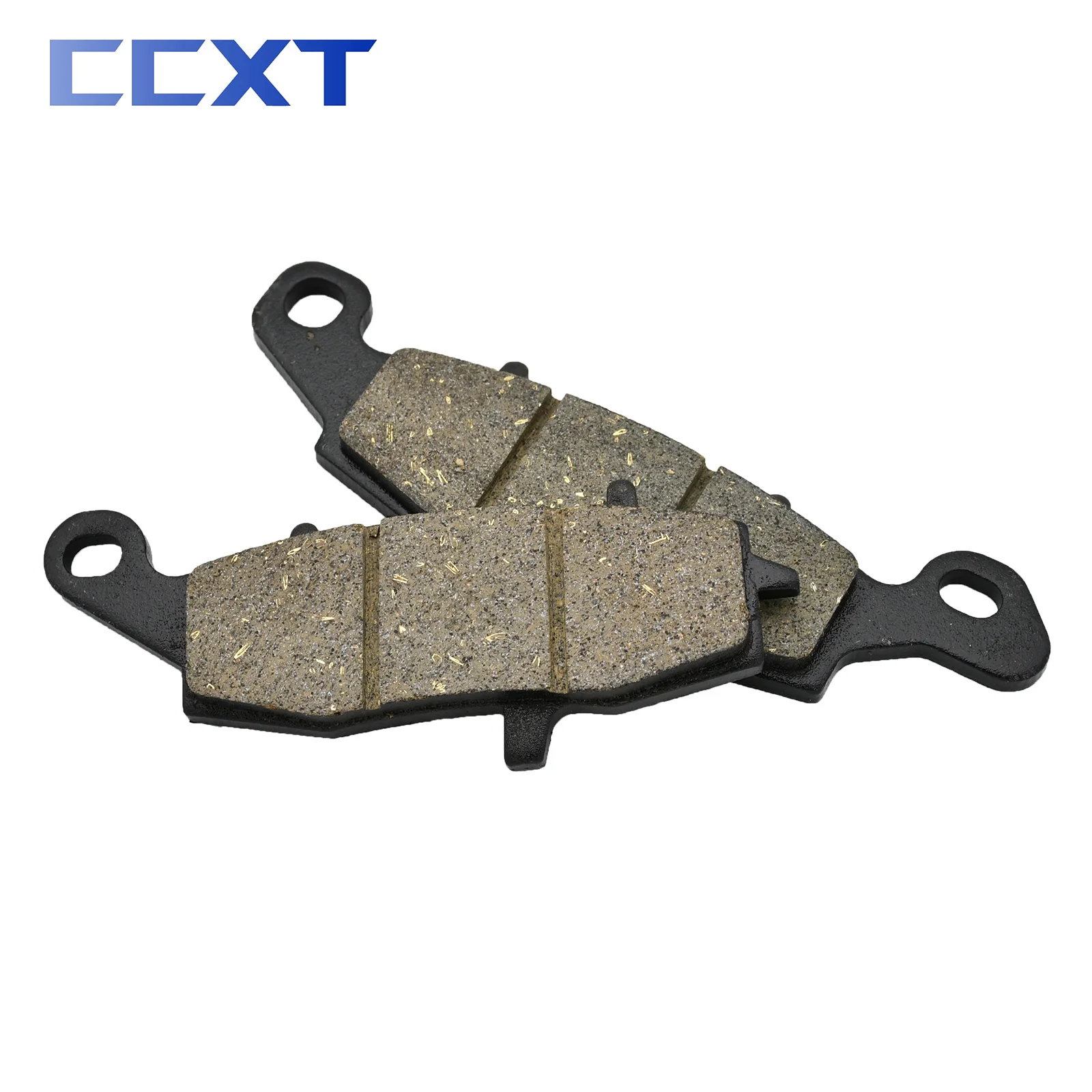 Motorcycle Front Left & Right Brake Pads For Kawasaki ZRX400 ER6F ER6N KLE650 Versys 2007-2013 Z750 1996-2013 GPZ1100 1995-1998