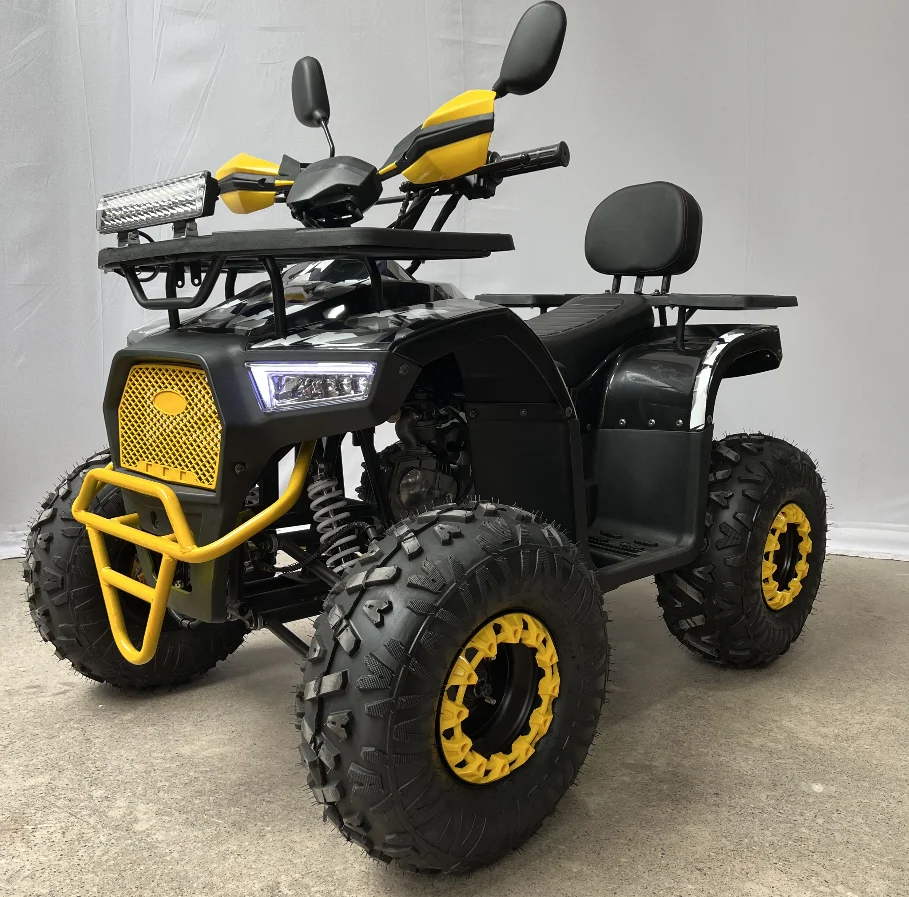 

High Performance 125cc 4-Stroke 1-Cylinder ATV Electrical Starter CE Certified for Teens 2WD