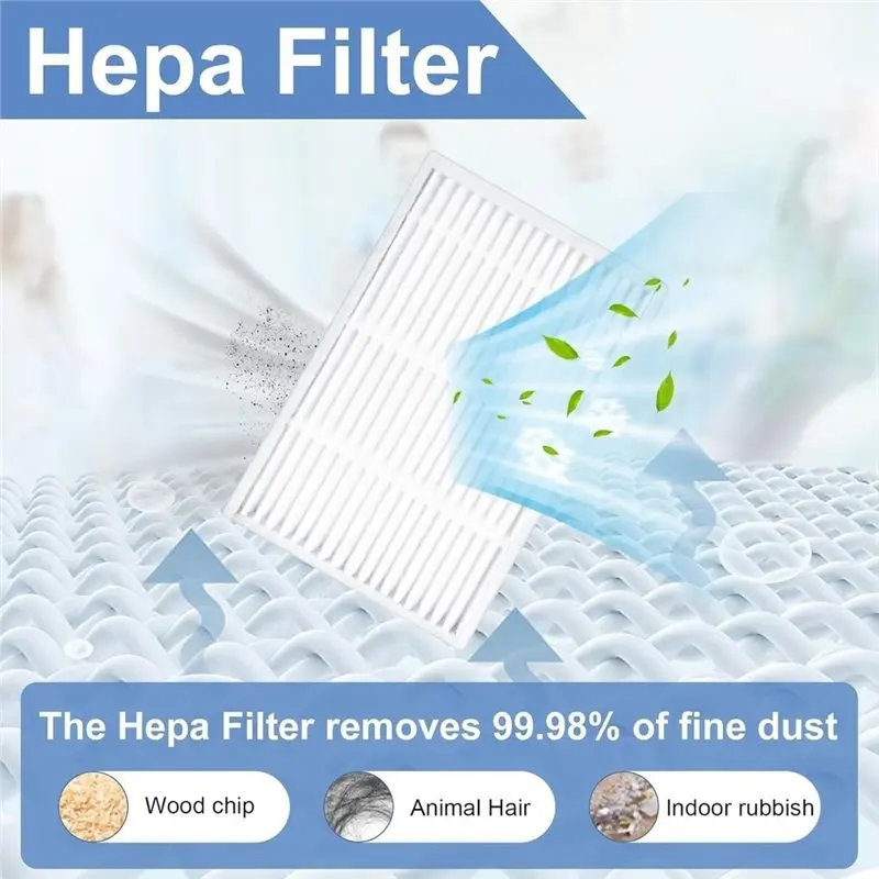 A38T Replacement Parts for Tapo RV30 Max/RV30 Max Plus/RV20 Max/RV20 Max Plus, Main Brush Filters Kit