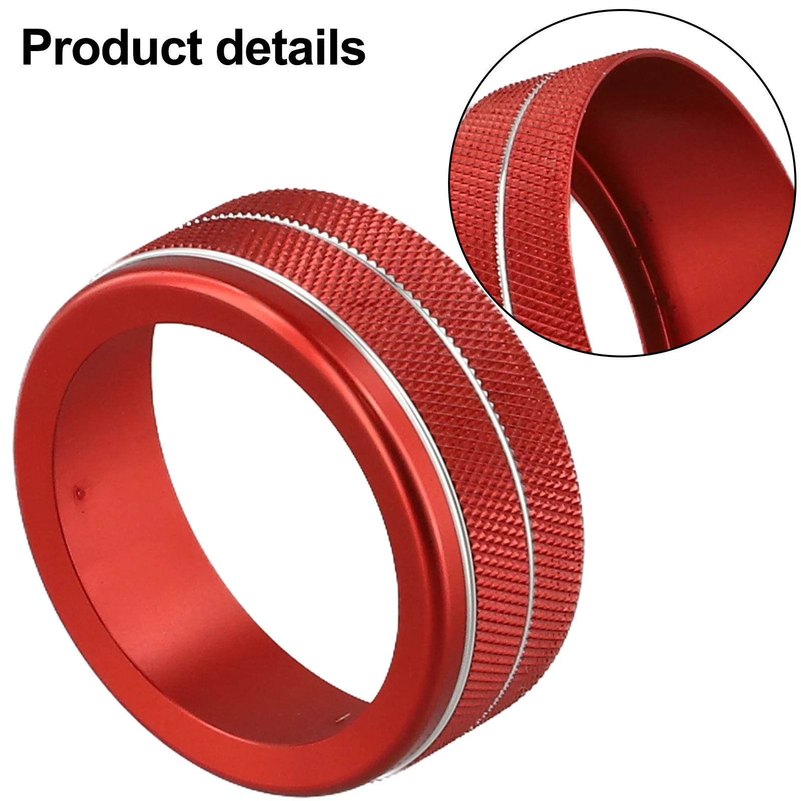 

Enhance Your For Toyota For Tundra 2022 2024 with DRIVE MODE Adjust Knobs Ring Cover Premium Aluminum Accessory