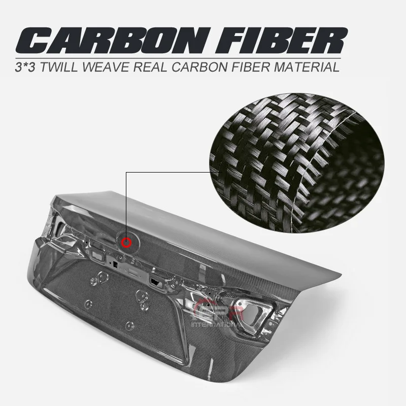 

SAAR 19-22 Applicable Toyota Corolla Corolla Ralink Carbon Fiber Modification Parts Trunk Lid Tailgate