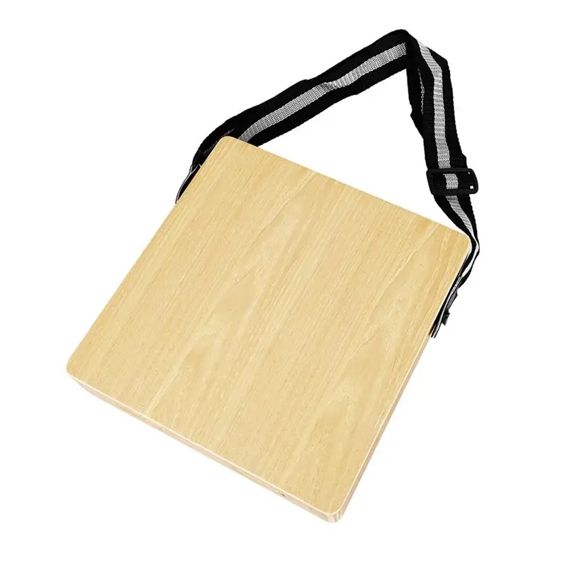 【supernew】tambour-portable-en-bois-pour-voyage-instrument-de-percussion-manuel-pour-enfants-et-adultes-tambour-a-main-cajon